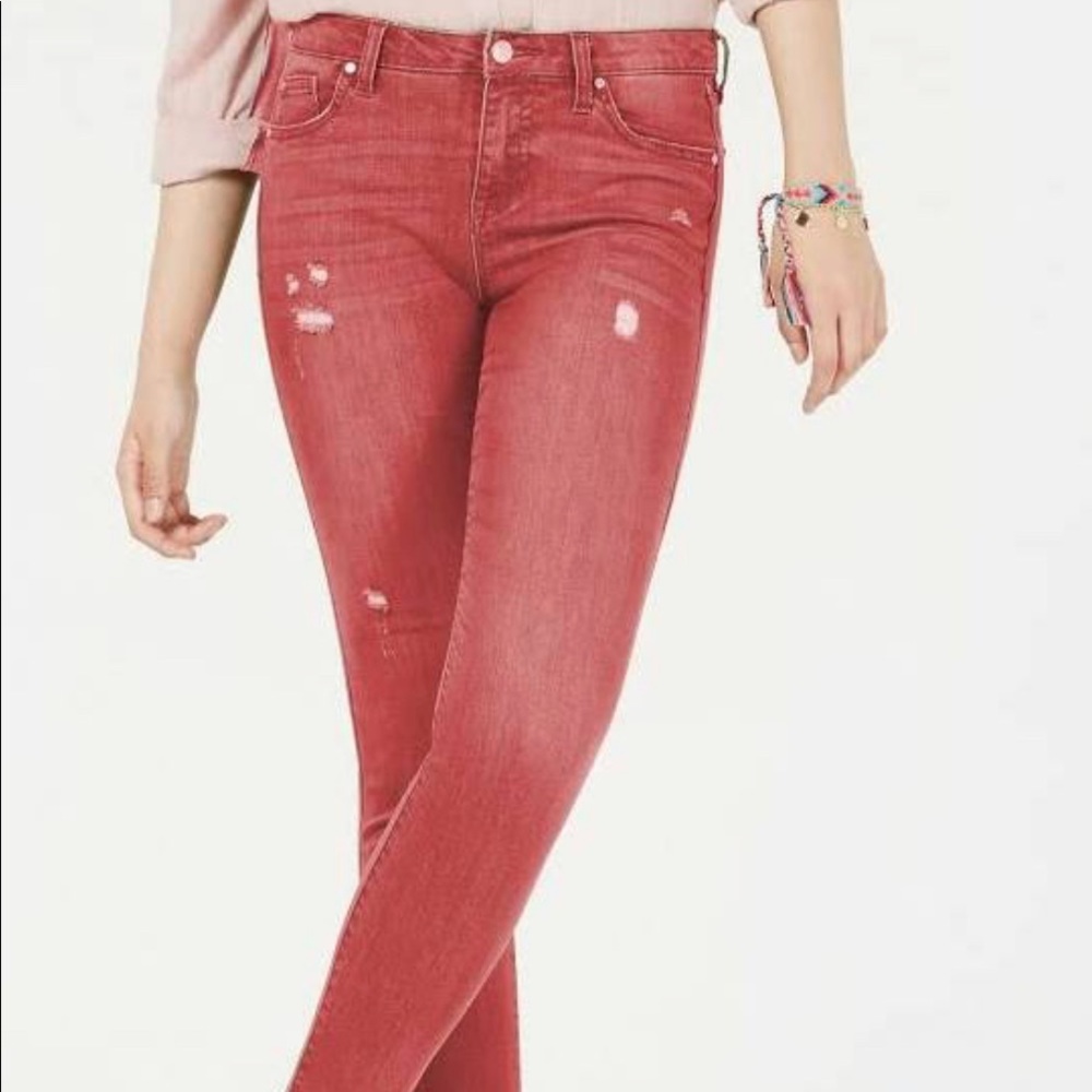 Celebrity Pink Skinny Jeans